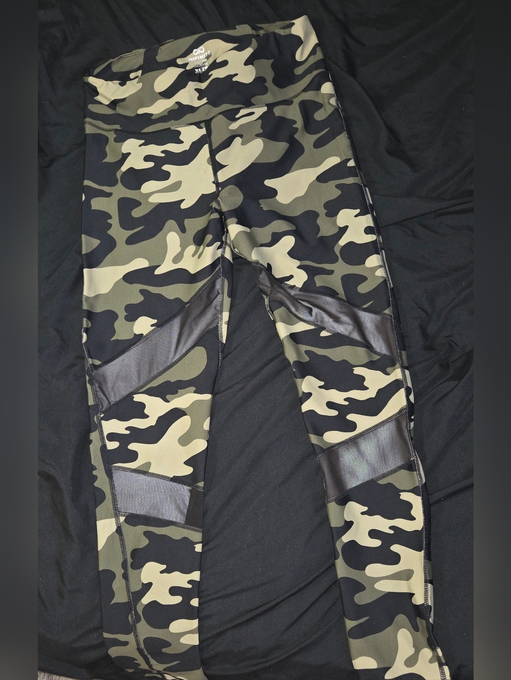 Camo Yoga Pants